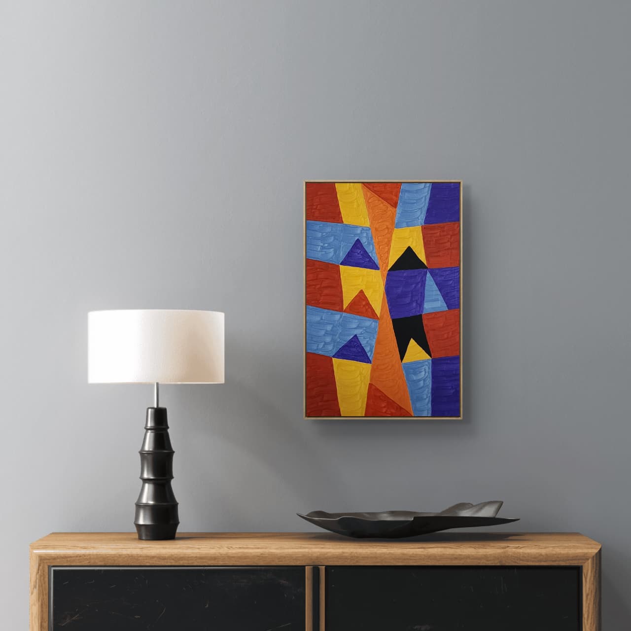 Têmpera Sobre Tela - 60 x 40