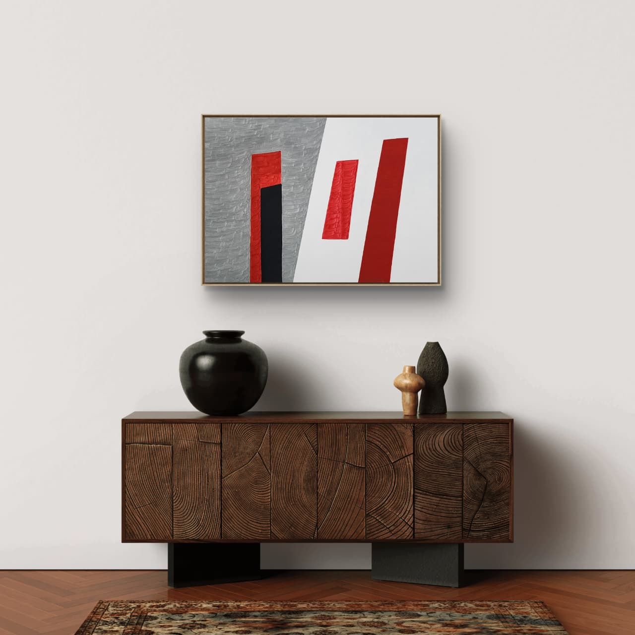 Têmpera Sobre Tela – 60 x 85 – Zi Facella