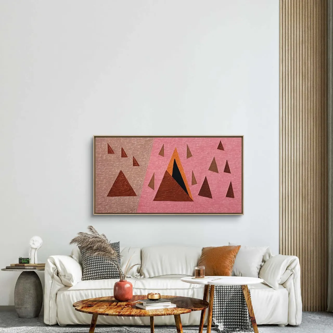 Têmpera Sobre Tela – 80 x 150 – Zi Facella