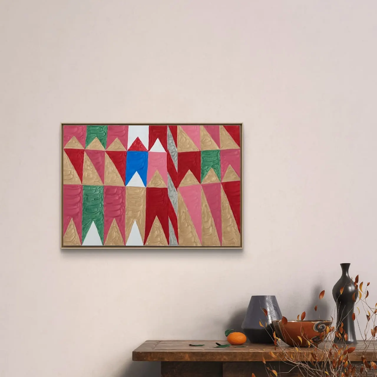 Têmpera Sobre Tela - 40 x 60 - Zi Facella