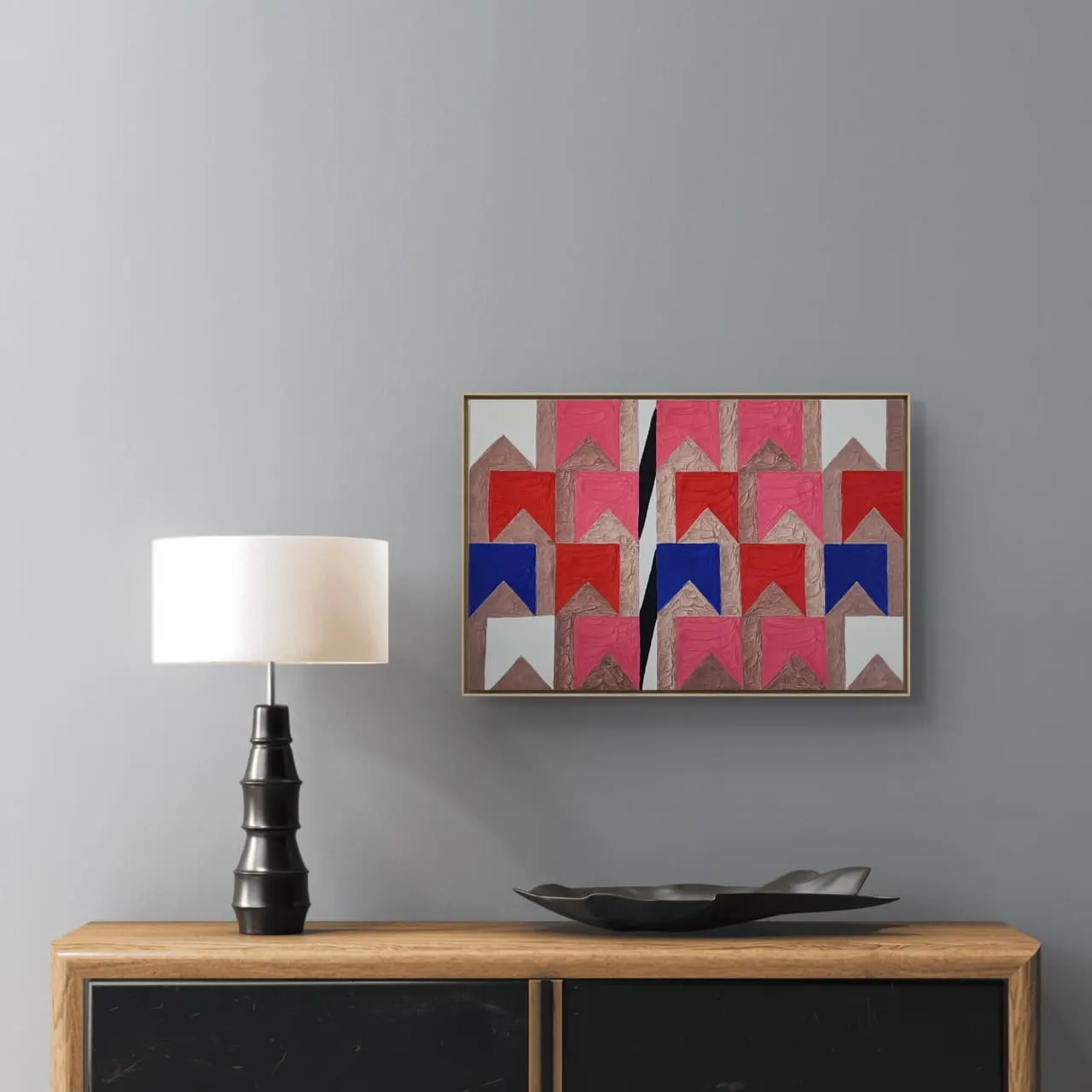 Têmpera Sobre Tela - 40 x 60 - Zi Facella
