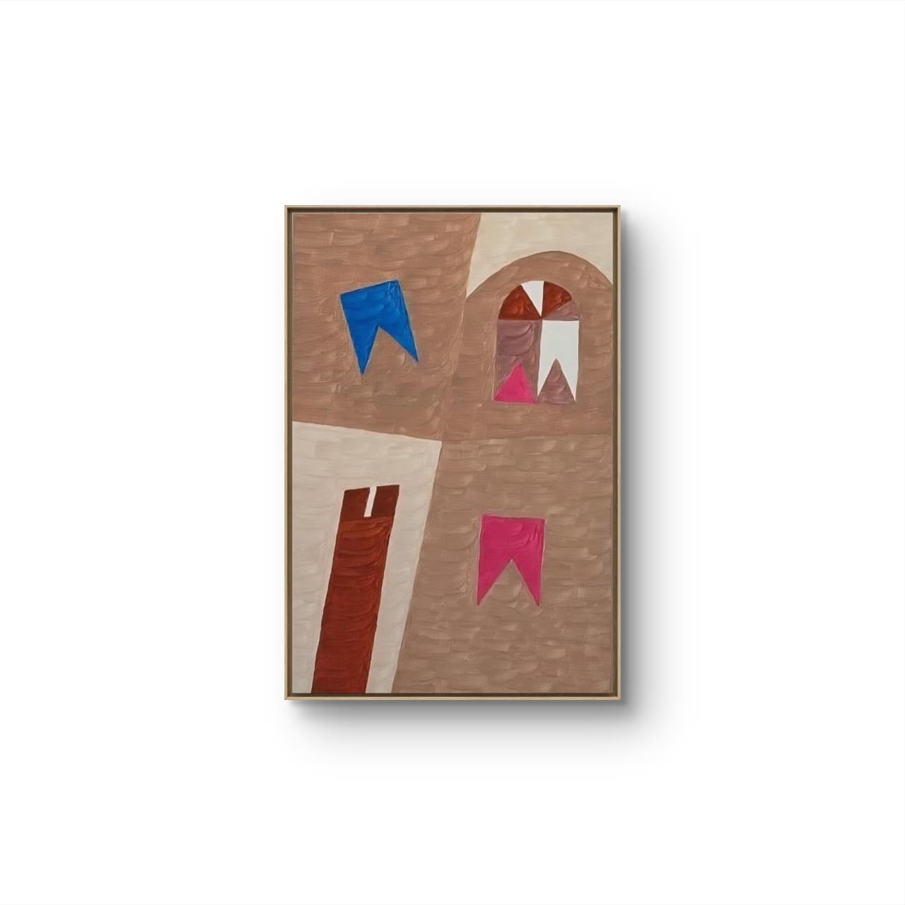 Têmpera Sobre Tela - 60 x 40 - Zi Facella