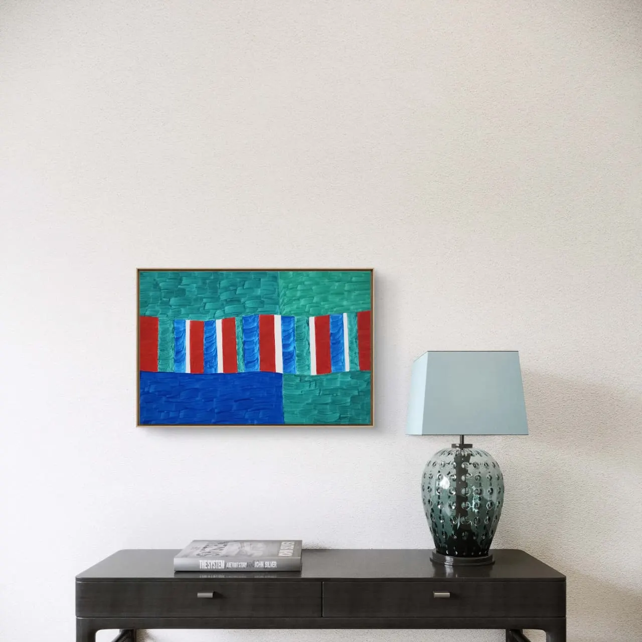 Têmpera Sobre Tela - 40 x 60 - Zi Facella