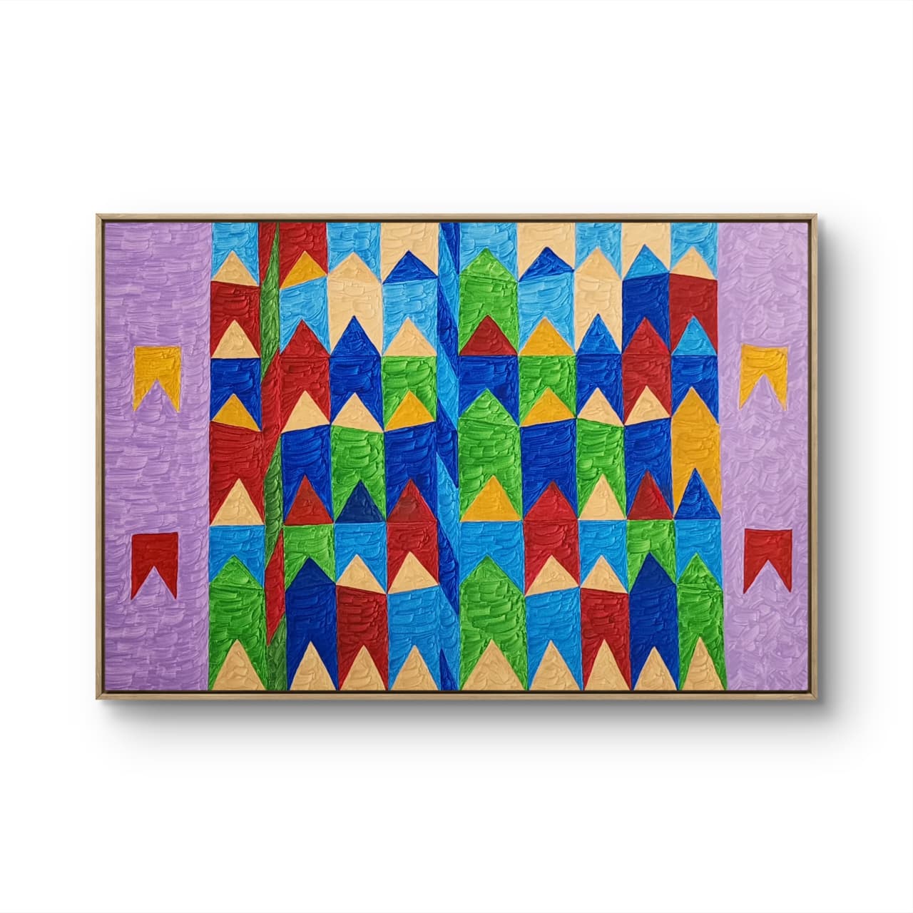 Têmpera Sobre Tela - 80 x 120