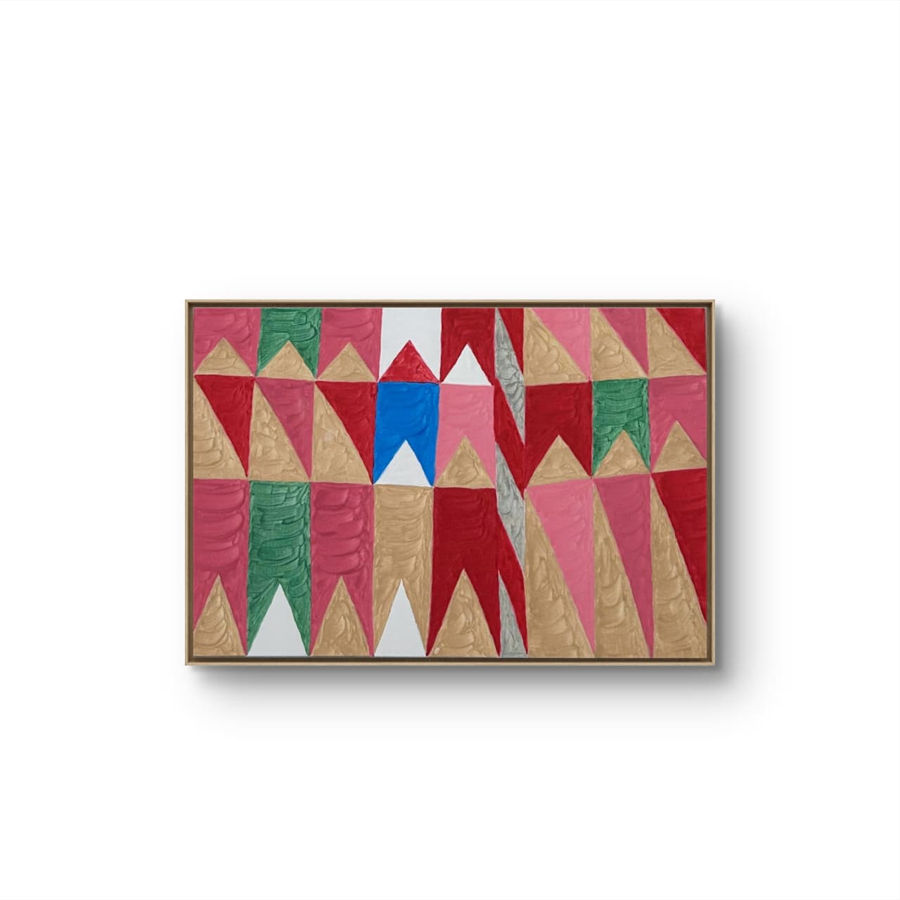 Têmpera Sobre Tela - 40 x 60 - Zi Facella