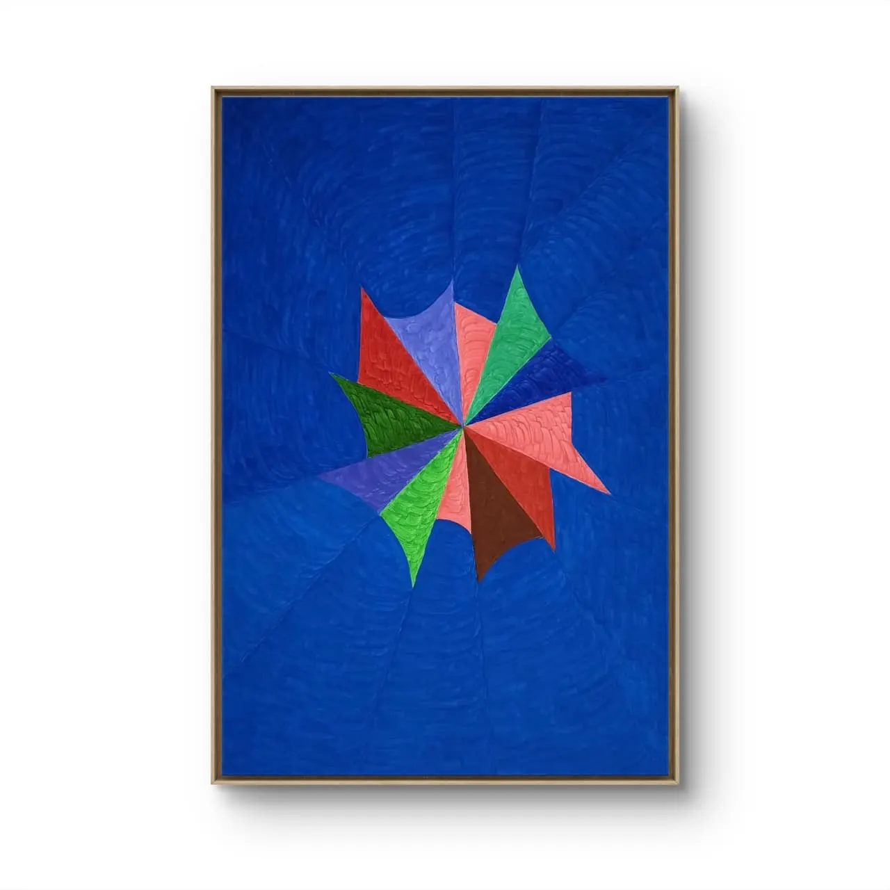 Têmpera Sobre Tela - 120 x 80 - Zi Facella
