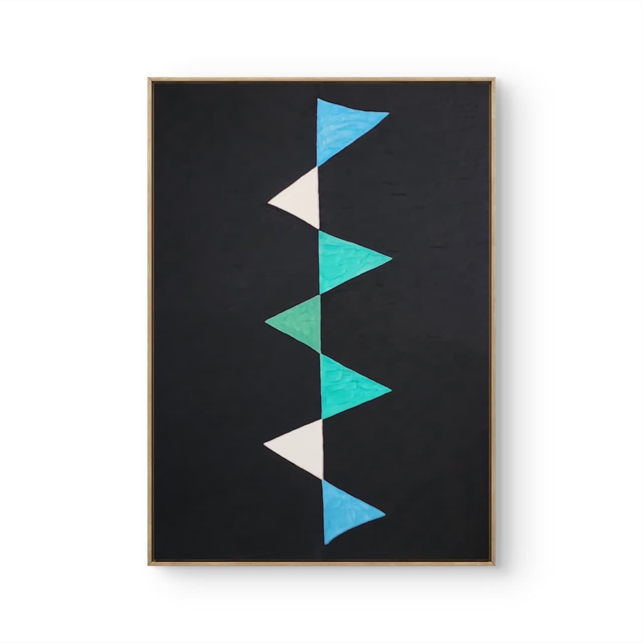 Têmpera Sobre Tela - 85 x 60
