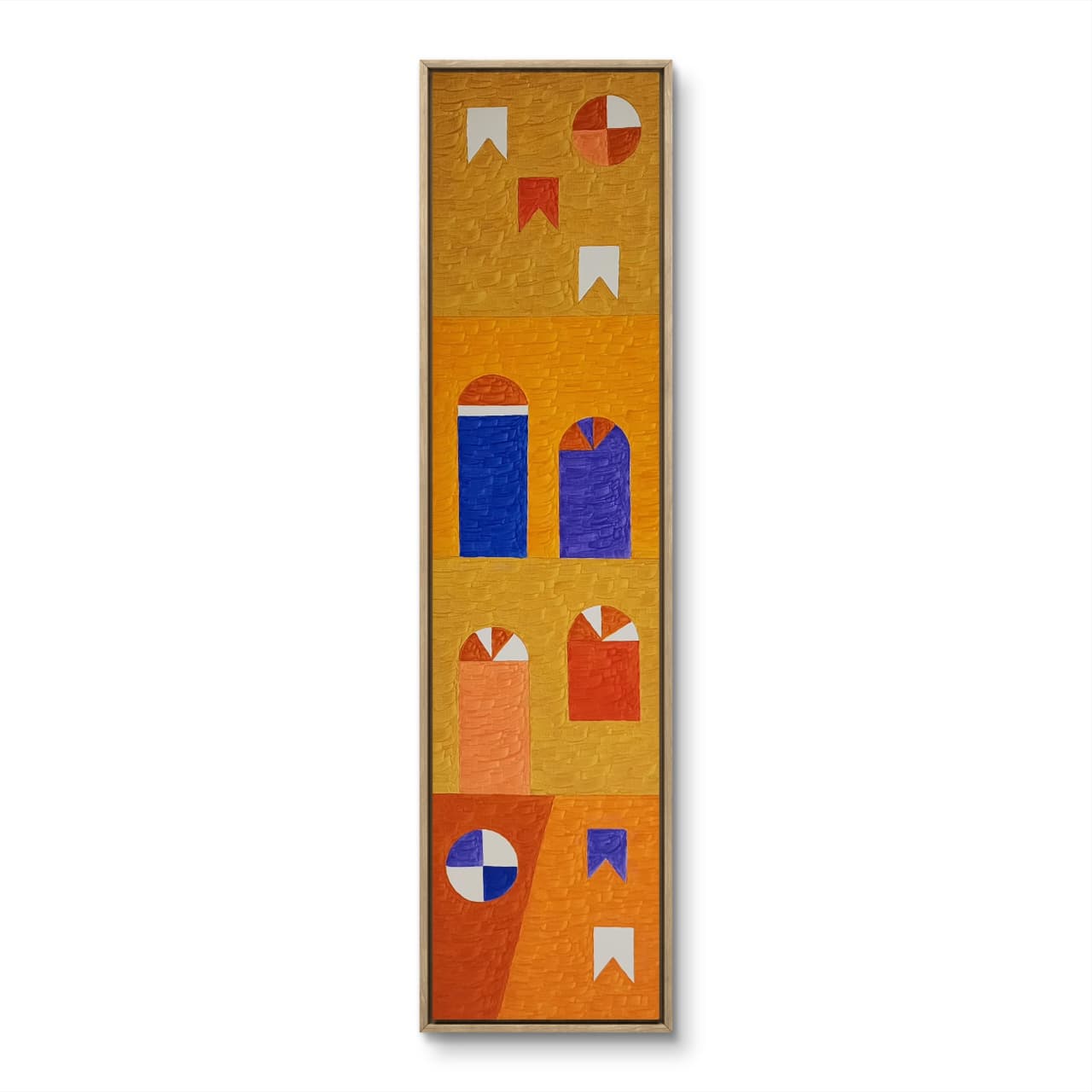 Têmpera Sobre Tela - 160 x 40