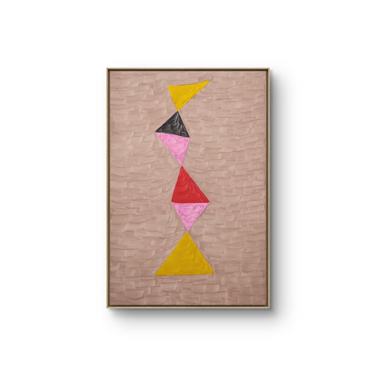 Têmpera Sobre Tela - 60 x 40 - Zi Facella