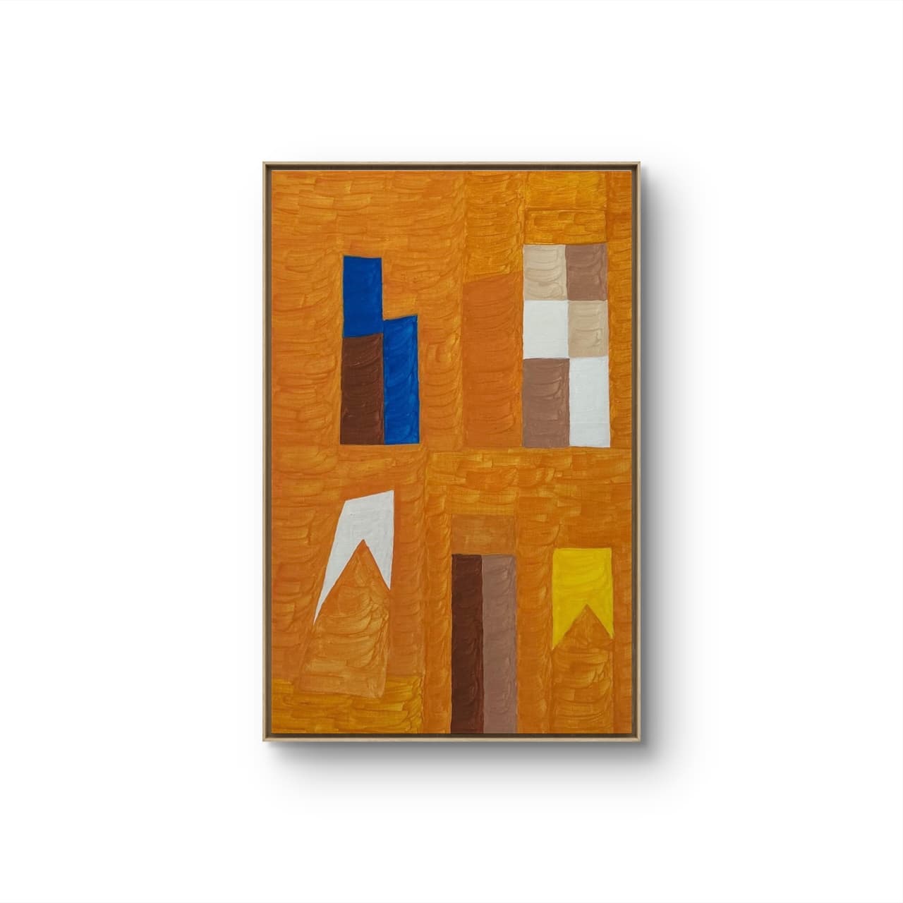Têmpera Sobre Tela - 60 x 40 - Zi Facella