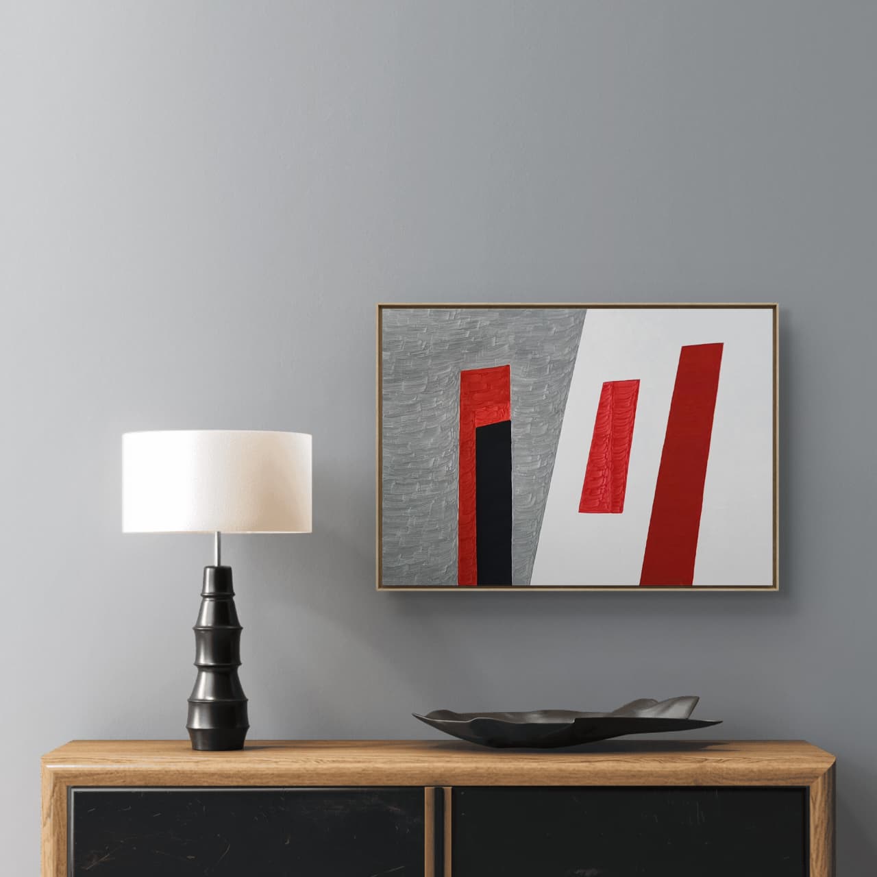 Têmpera Sobre Tela – 60 x 85 – Zi Facella