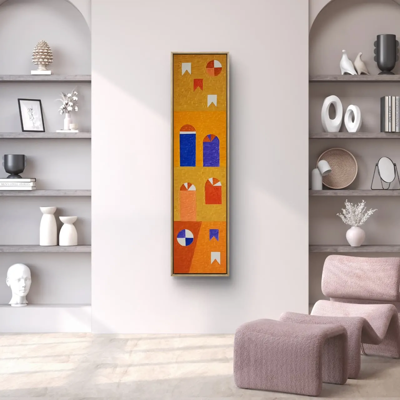 Têmpera Sobre Tela - 160 x 40
