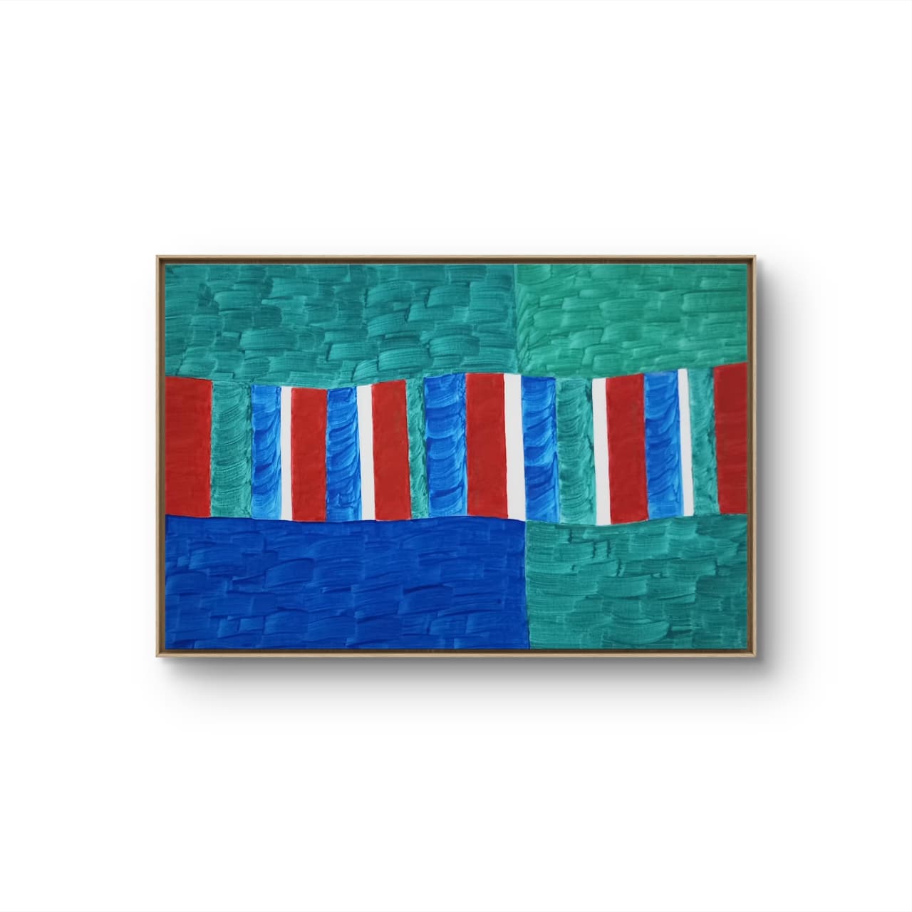 Têmpera Sobre Tela - 40 x 60 - Zi Facella