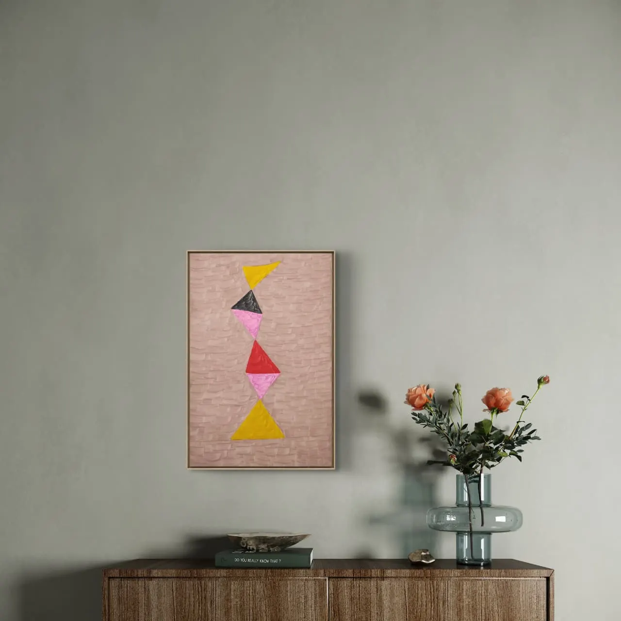 Têmpera Sobre Tela - 60 x 40 - Zi Facella