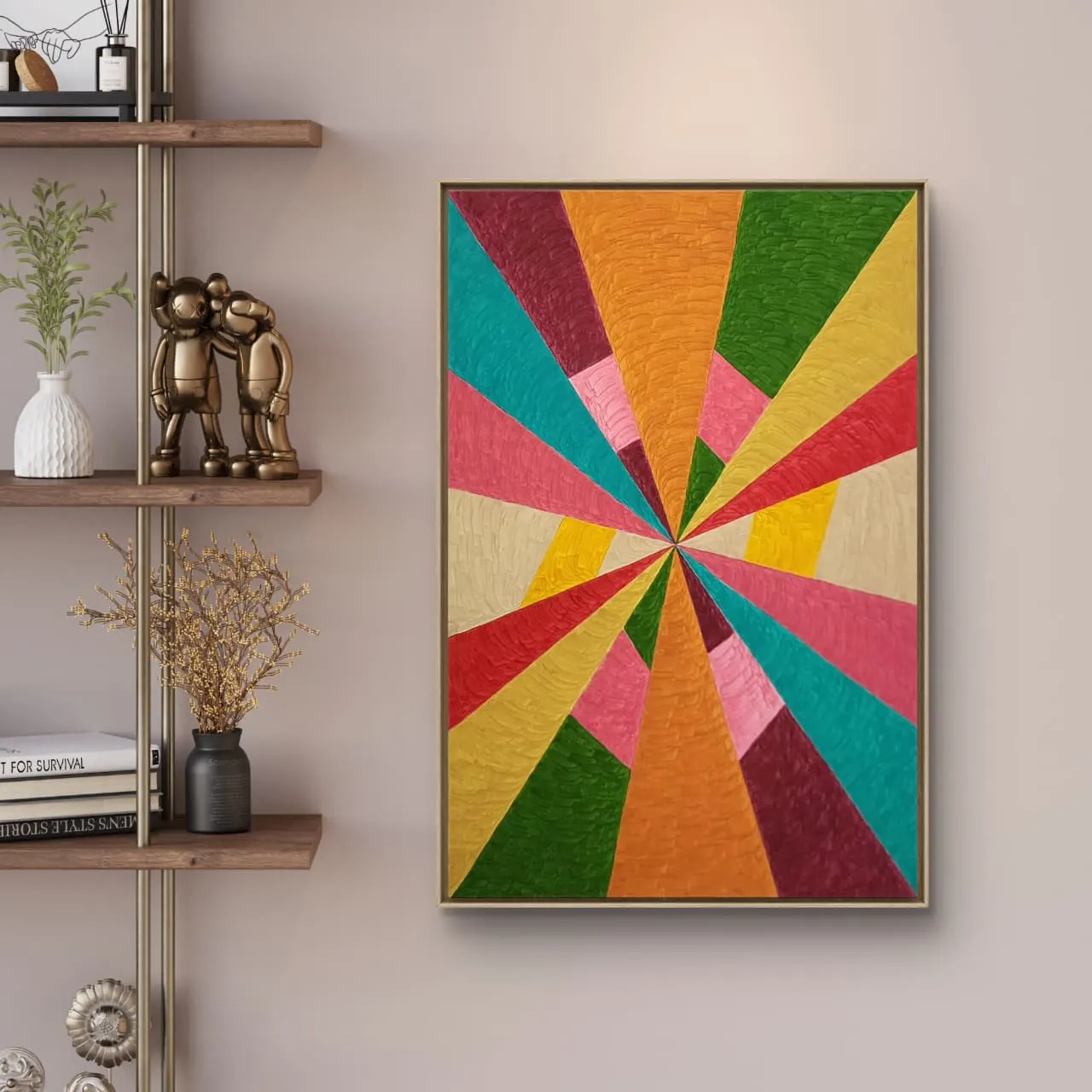 Têmpera Sobre Tela - 120 x 80 - Zi Facella