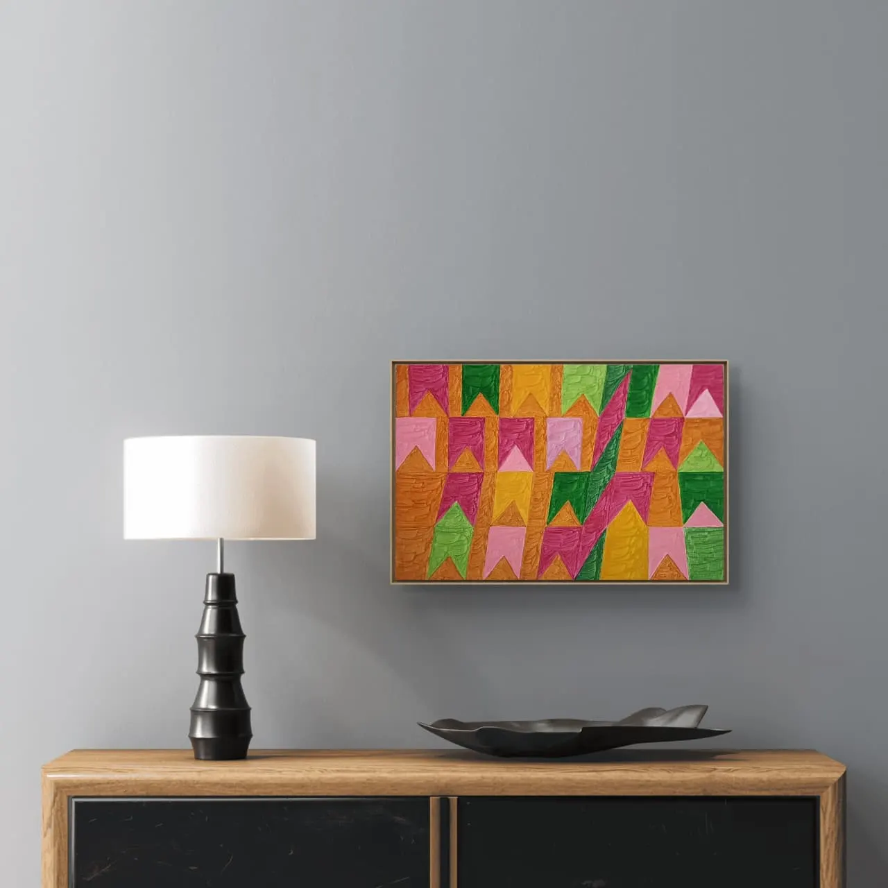 Têmpera Sobre Tela - 40 x 60 - Zi Facella