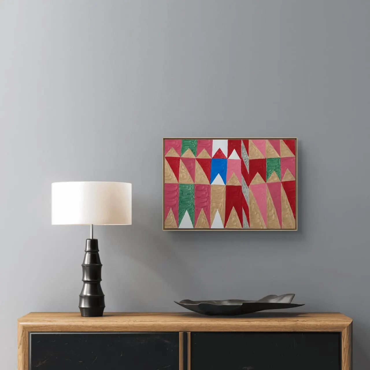 Têmpera Sobre Tela - 40 x 60 - Zi Facella
