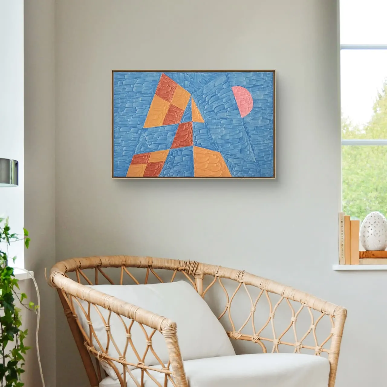 Têmpera Sobre Tela - 40 x 60 - Zi Facella