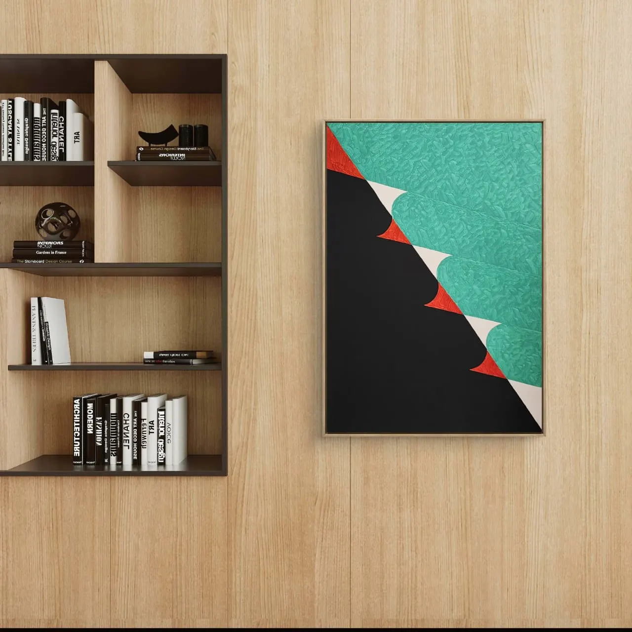 Têmpera Sobre Tela - 100 x 70