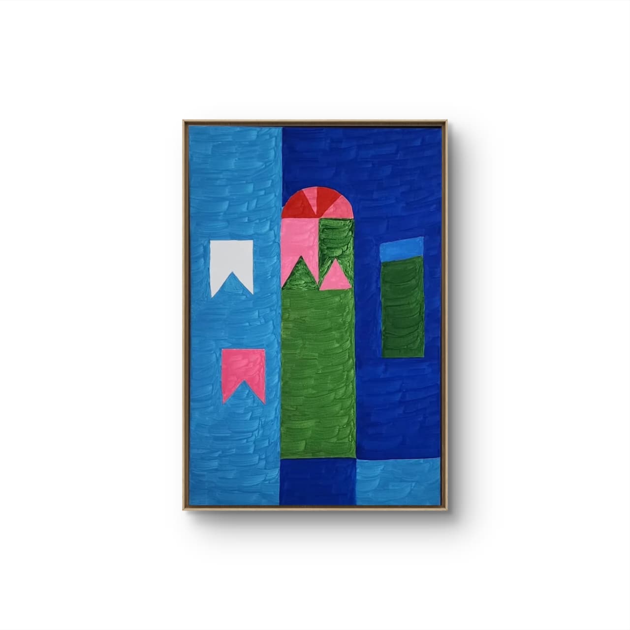 Têmpera Sobre Tela – 60 x 40 – Zi Facella