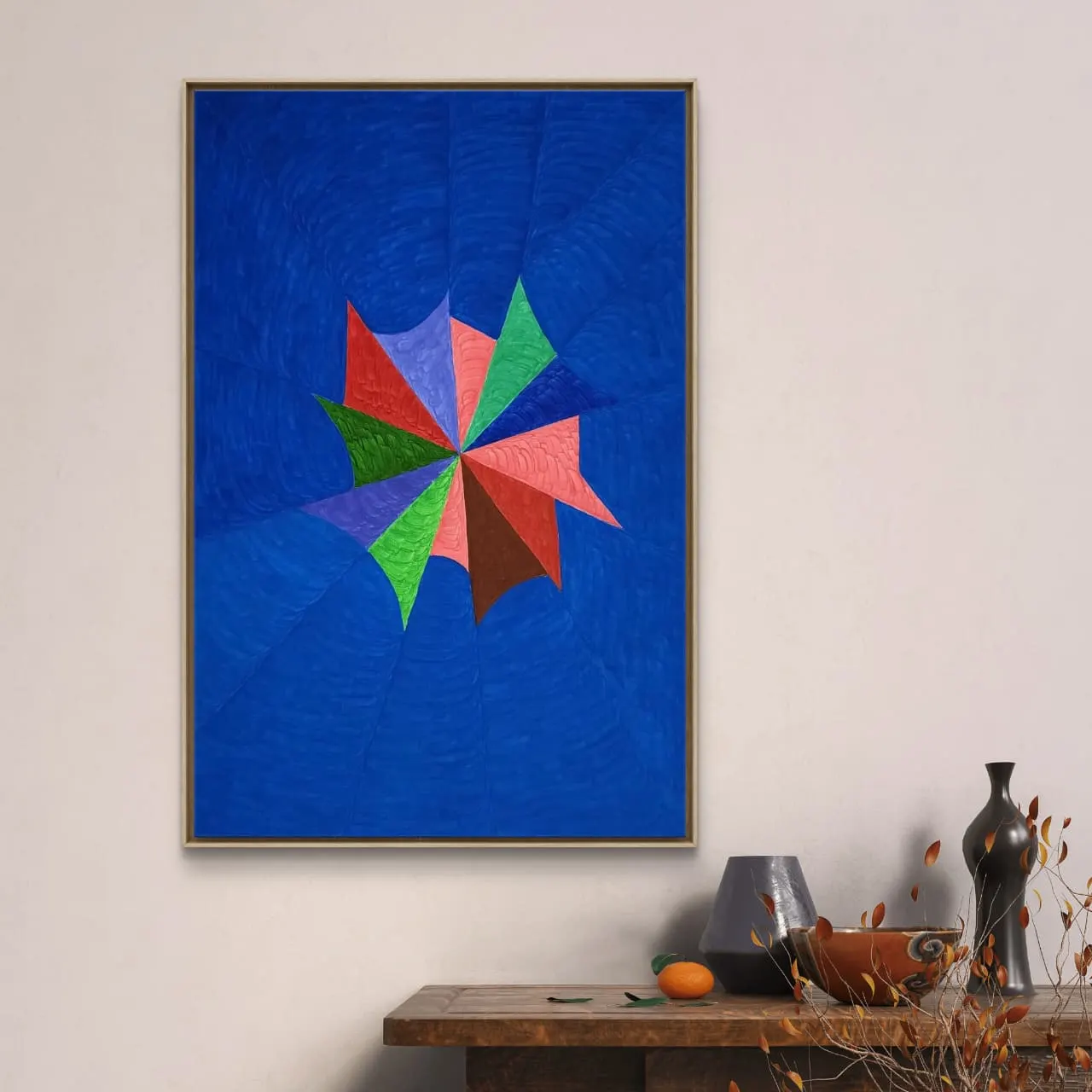 Têmpera Sobre Tela - 120 x 80 - Zi Facella