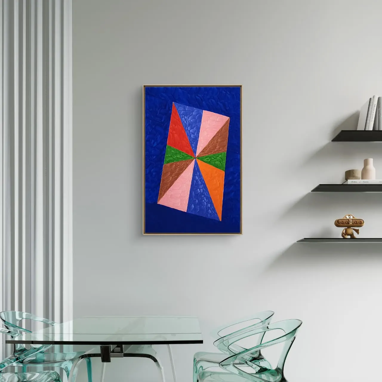 Têmpera Sobre Tela – 60 x 40 – Zi Facella