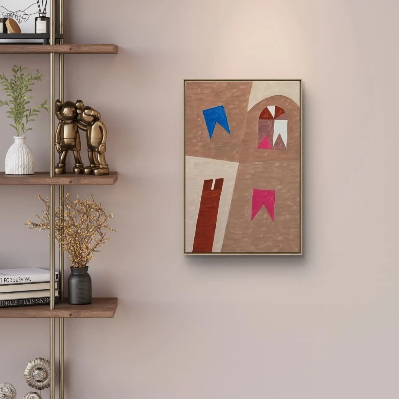 Têmpera Sobre Tela - 60 x 40 - Zi Facella