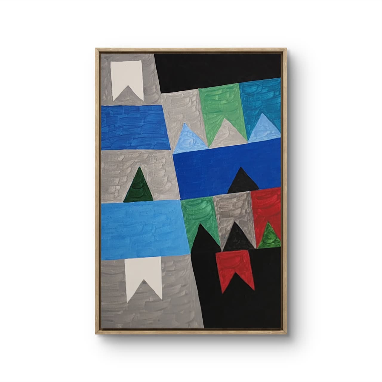 Têmpera Sobre Tela - 60 x 40 - Zi Facella