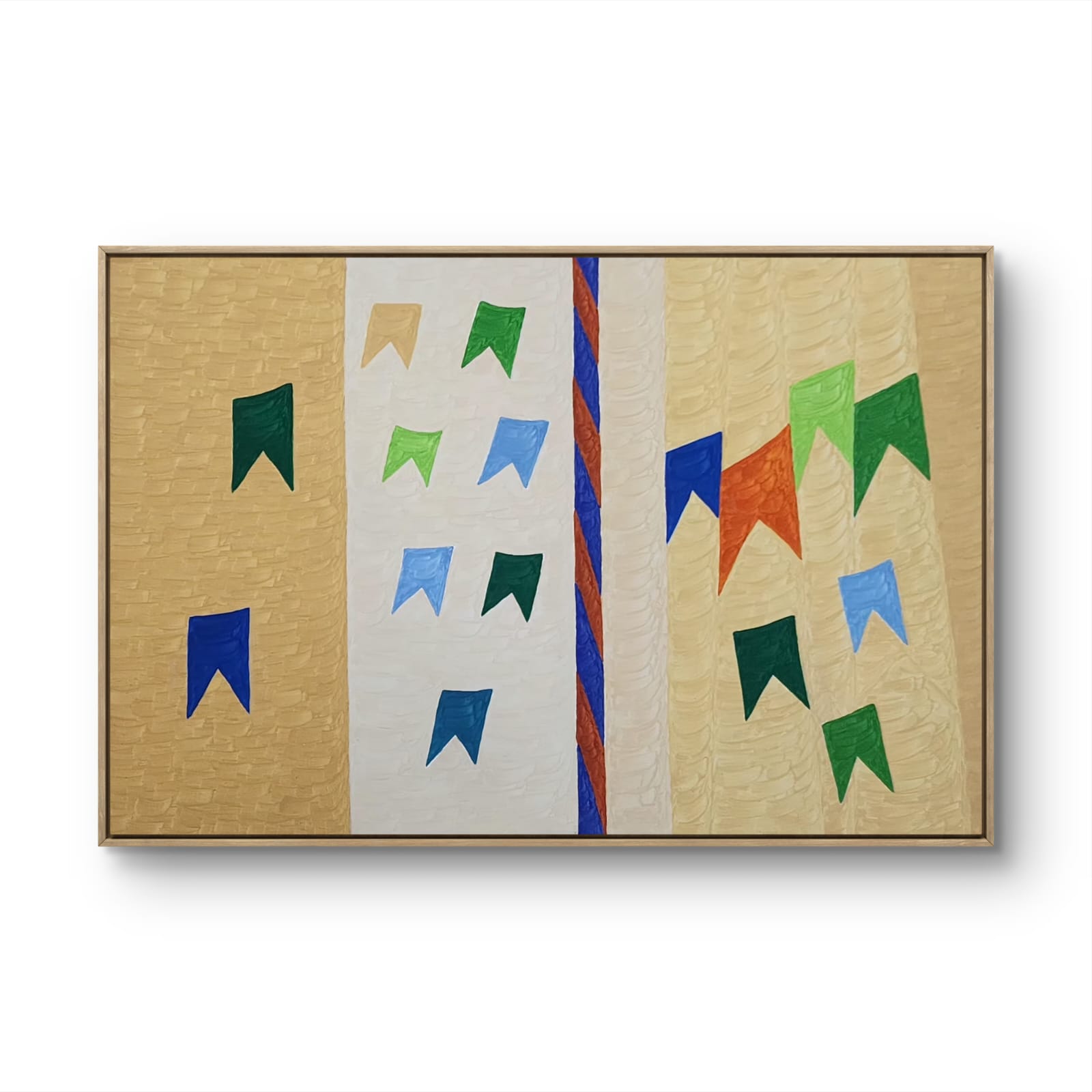 Têmpera Sobre Tela - 80 x 120