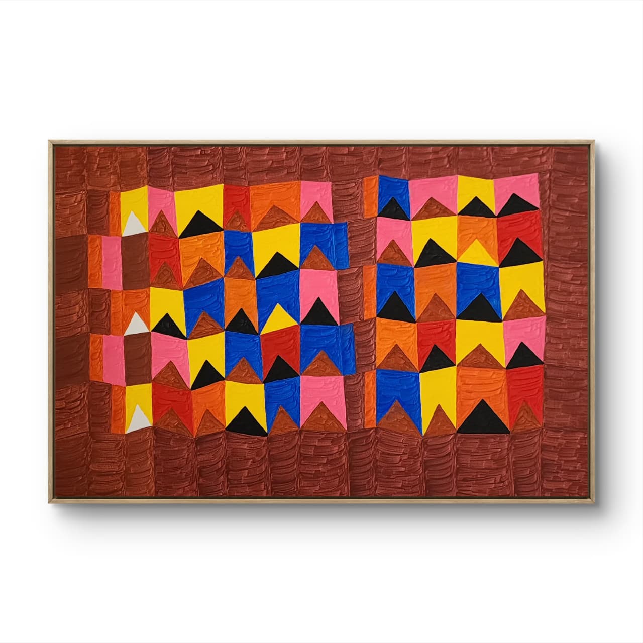 Têmpera Sobre Tela - 80 x 120