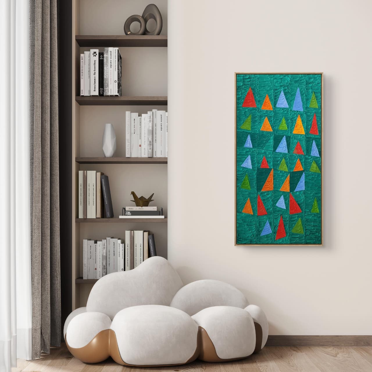 Têmpera Sobre Tela - 120 x 70