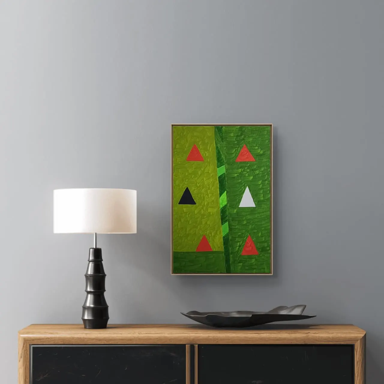 Têmpera Sobre Tela – 60 x 40 – Zi Facella