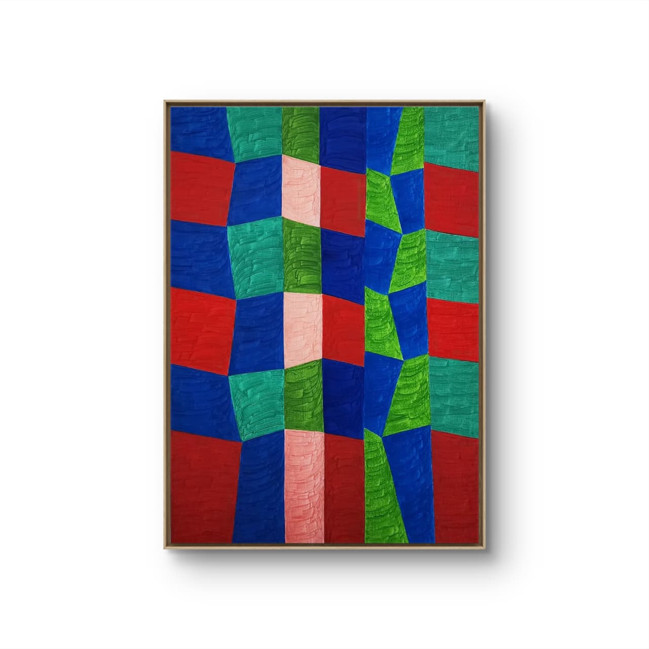 Têmpera Sobre Tela - 85 x 60 - Zi Facella