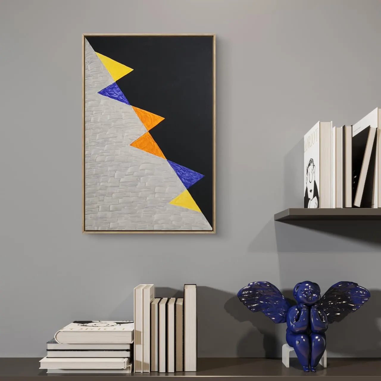 Têmpera Sobre Tela - 60 x 40