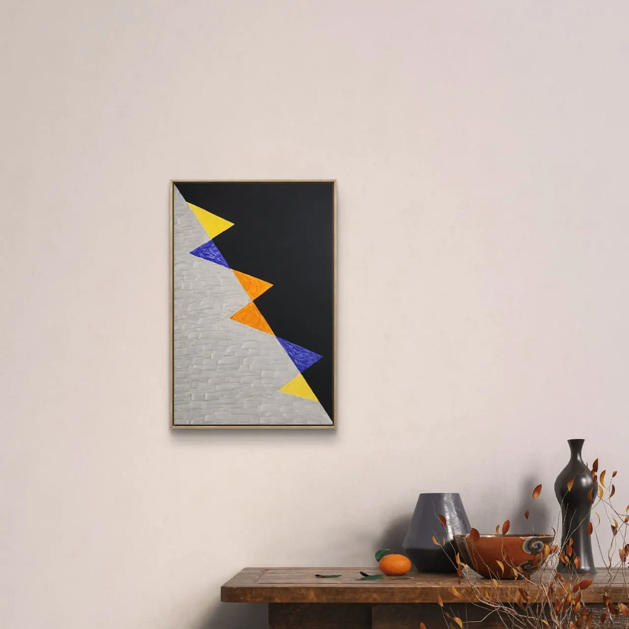 Têmpera Sobre Tela - 60 x 40