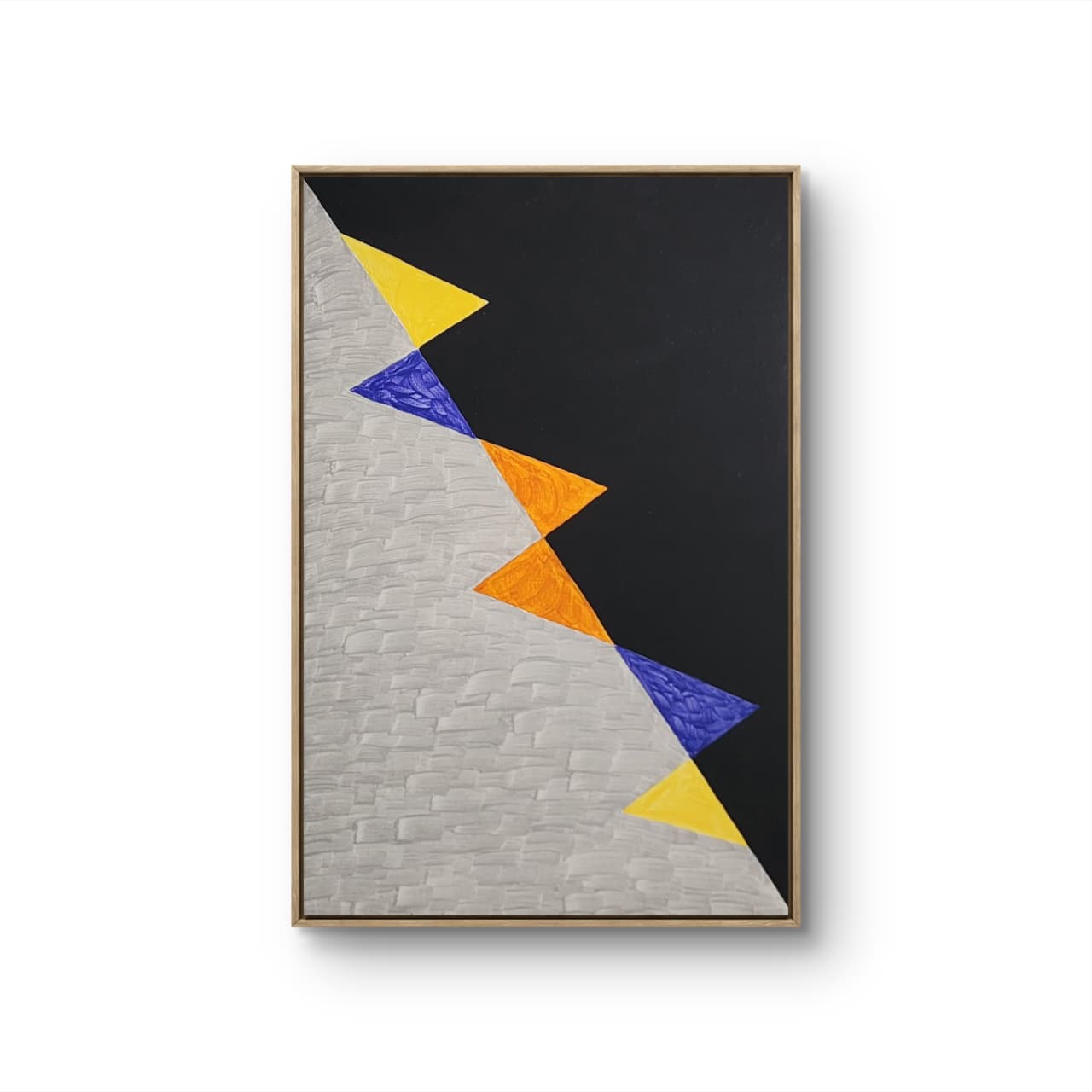 Têmpera Sobre Tela - 60 x 40