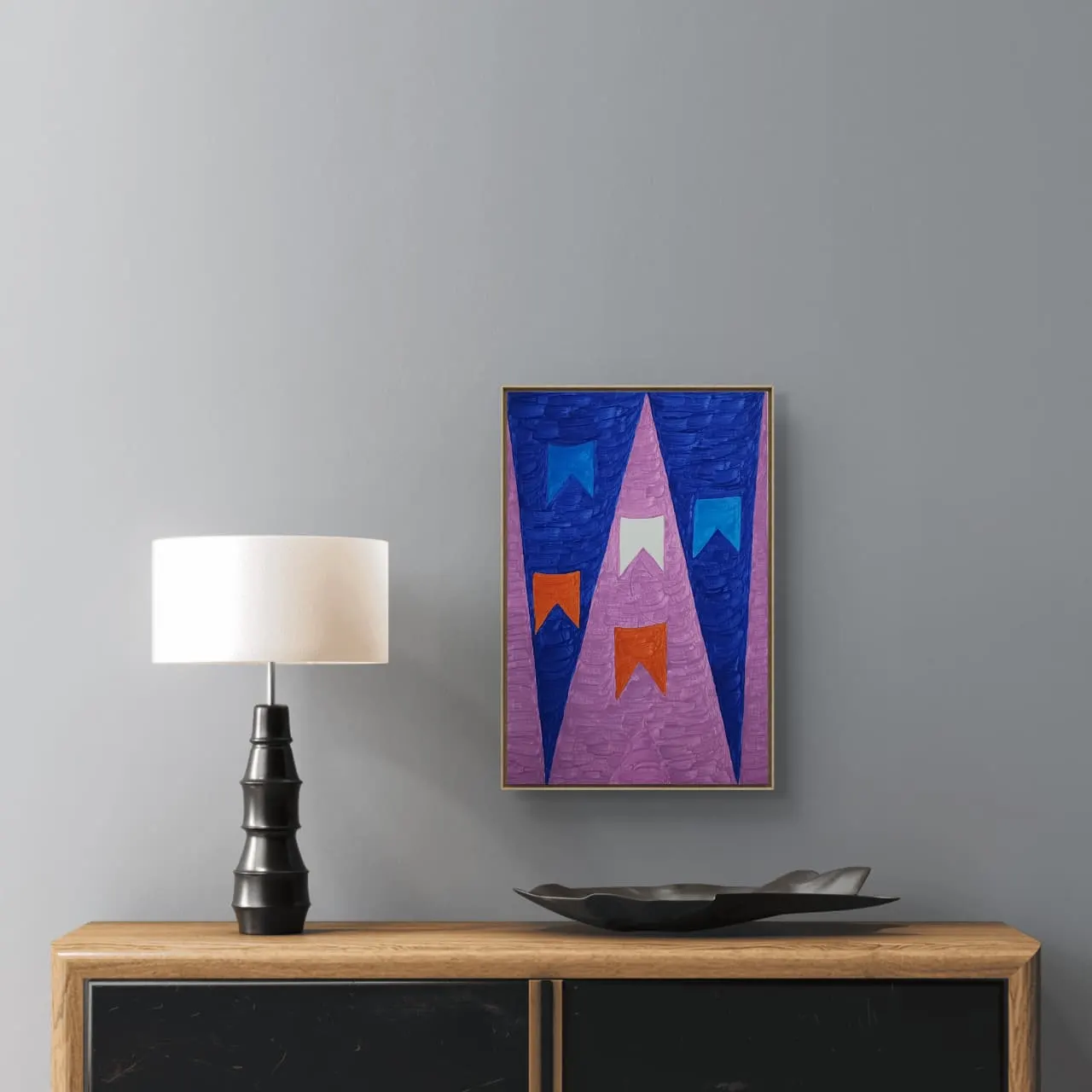 Têmpera Sobre Tela – 60 x 40 – Zi Facella