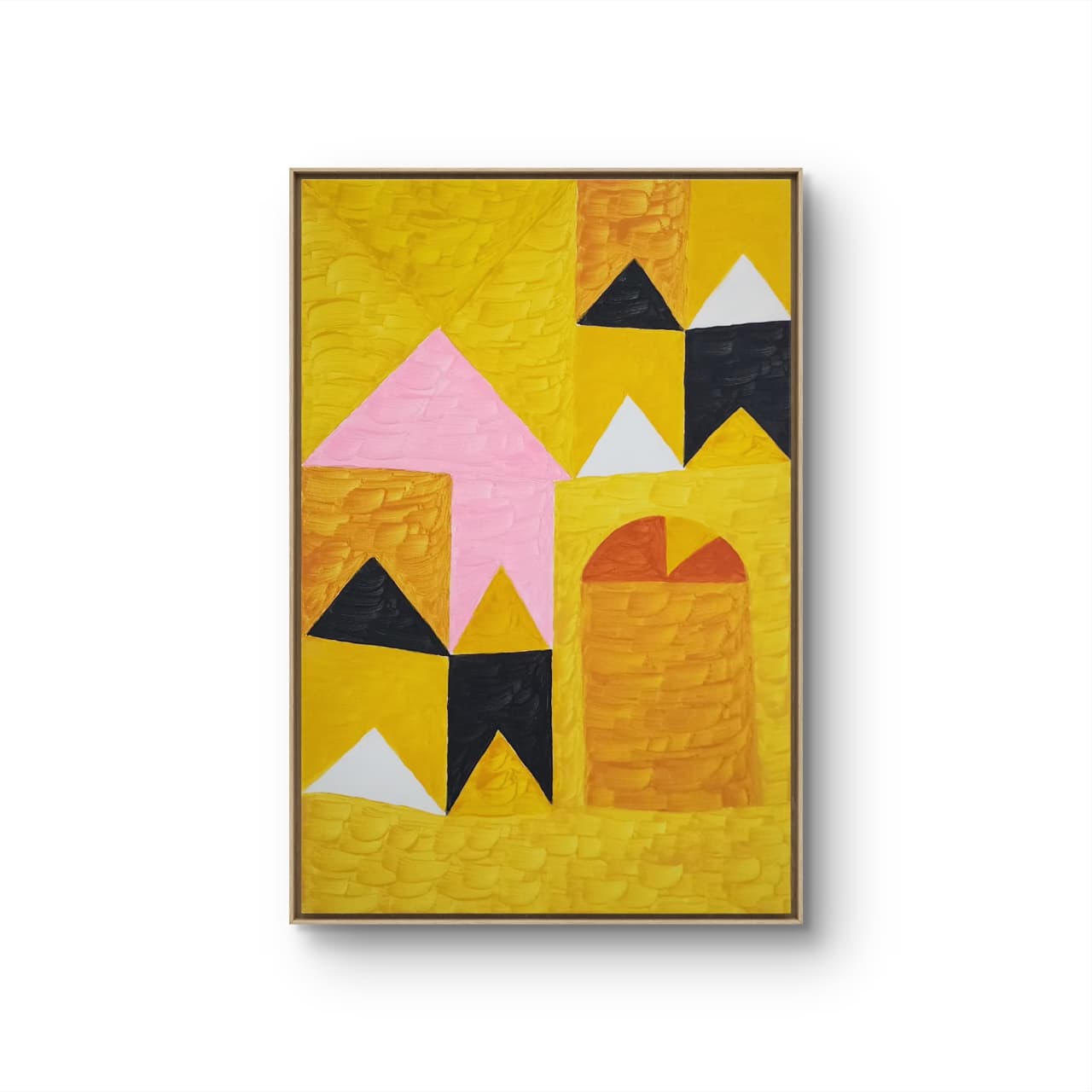 Têmpera Sobre Tela - 60 x 40 - Zi Facella