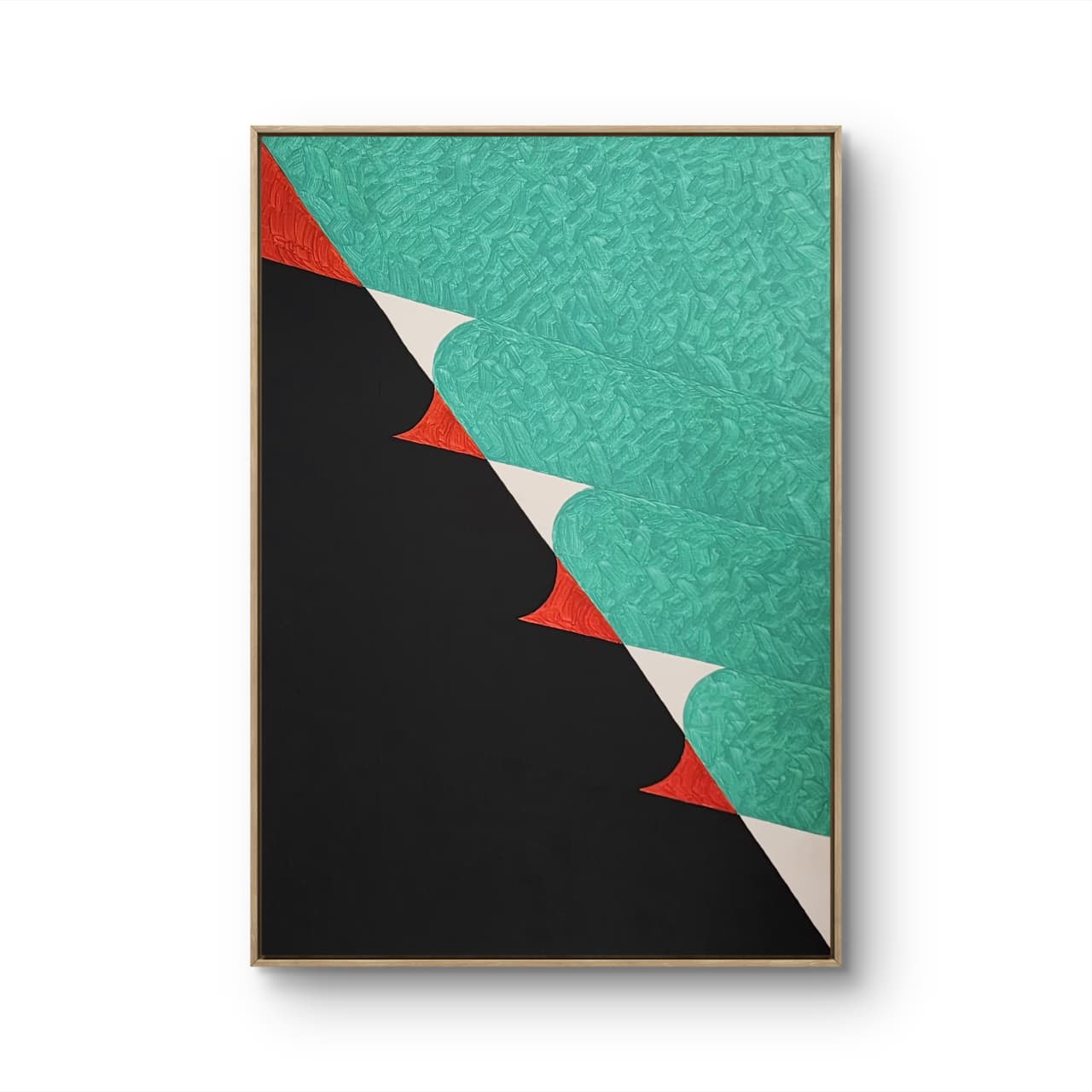 Têmpera Sobre Tela - 100 x 70