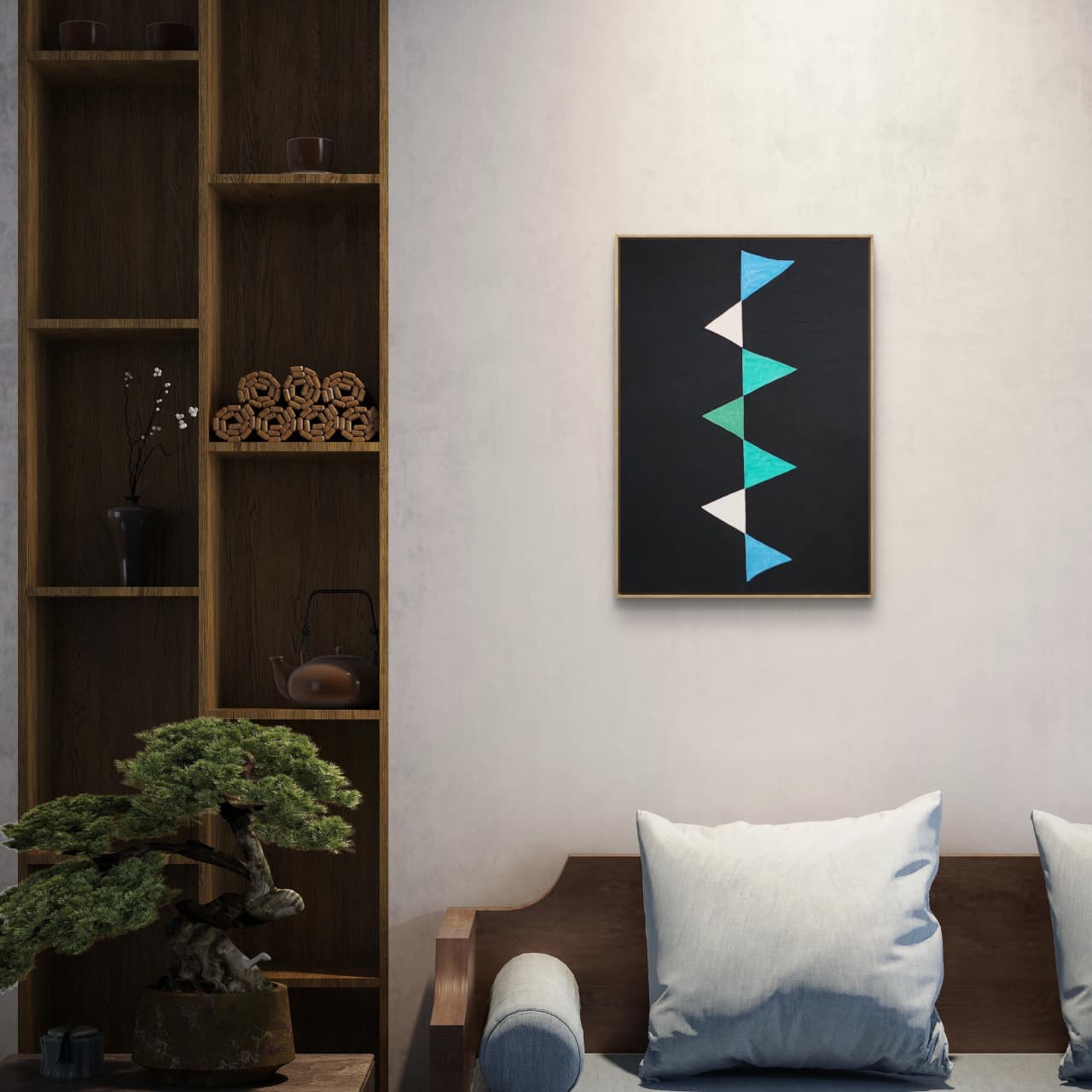 Têmpera Sobre Tela - 85 x 60