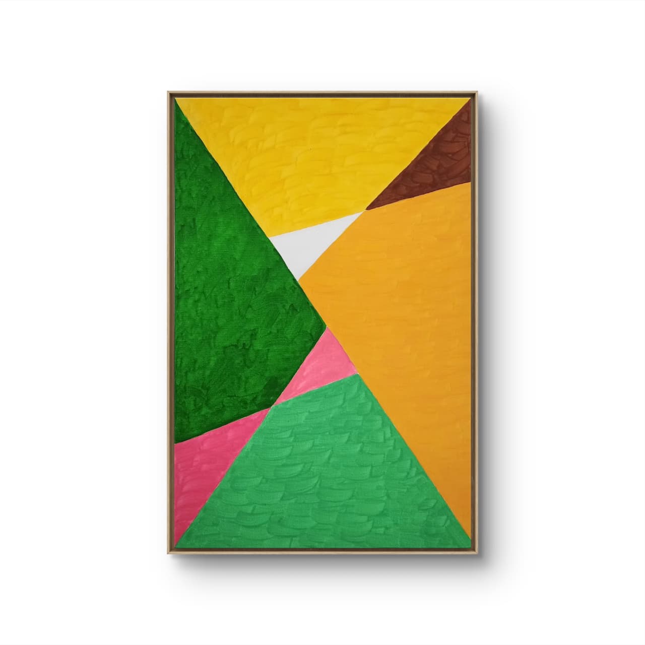 Têmpera Sobre Tela - 60 x 40 - Zi Facella