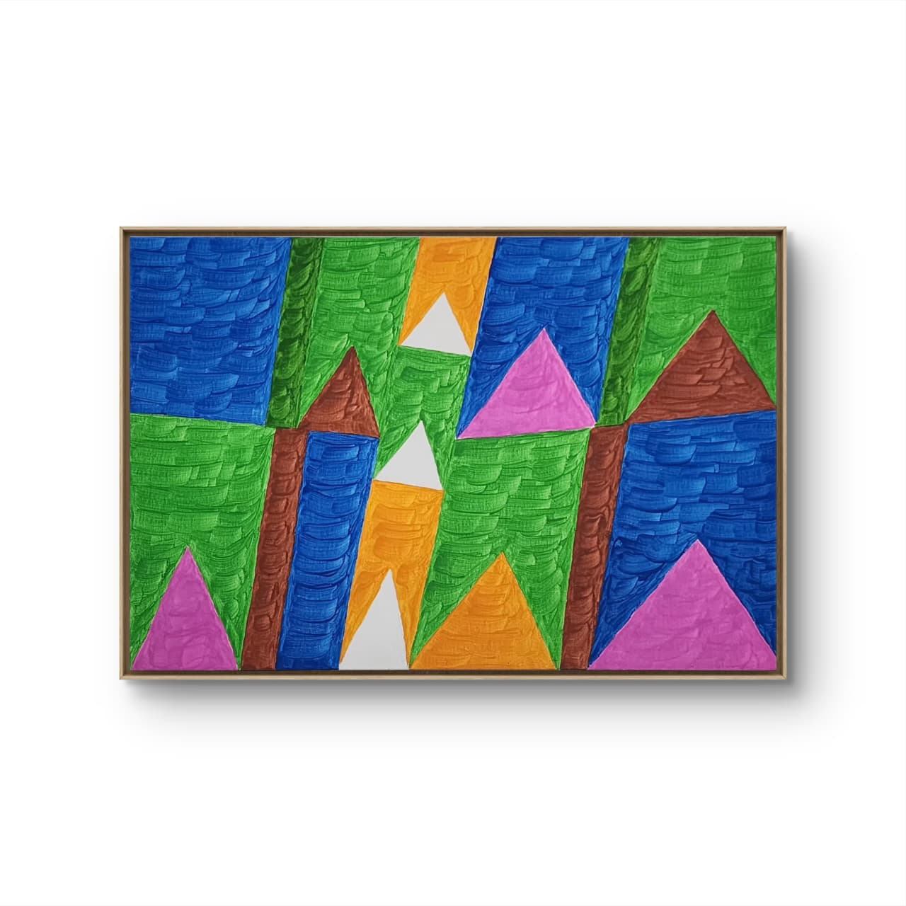 Têmpera Sobre Tela - 40 x 60 - Zi Facella