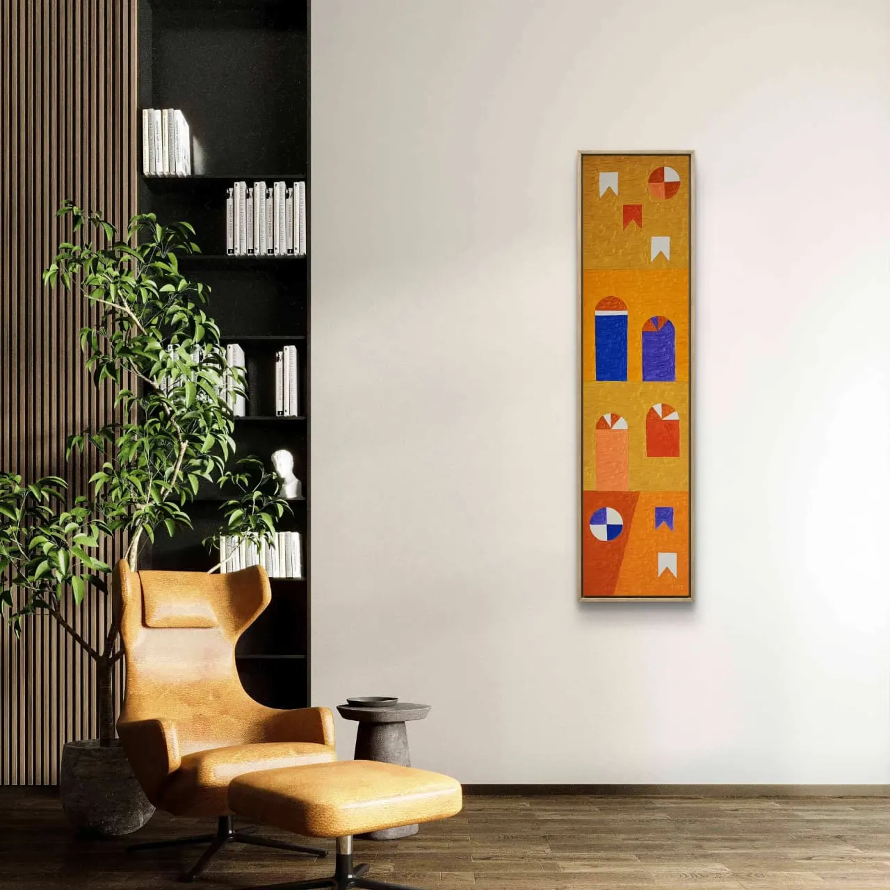 Têmpera Sobre Tela - 160 x 40