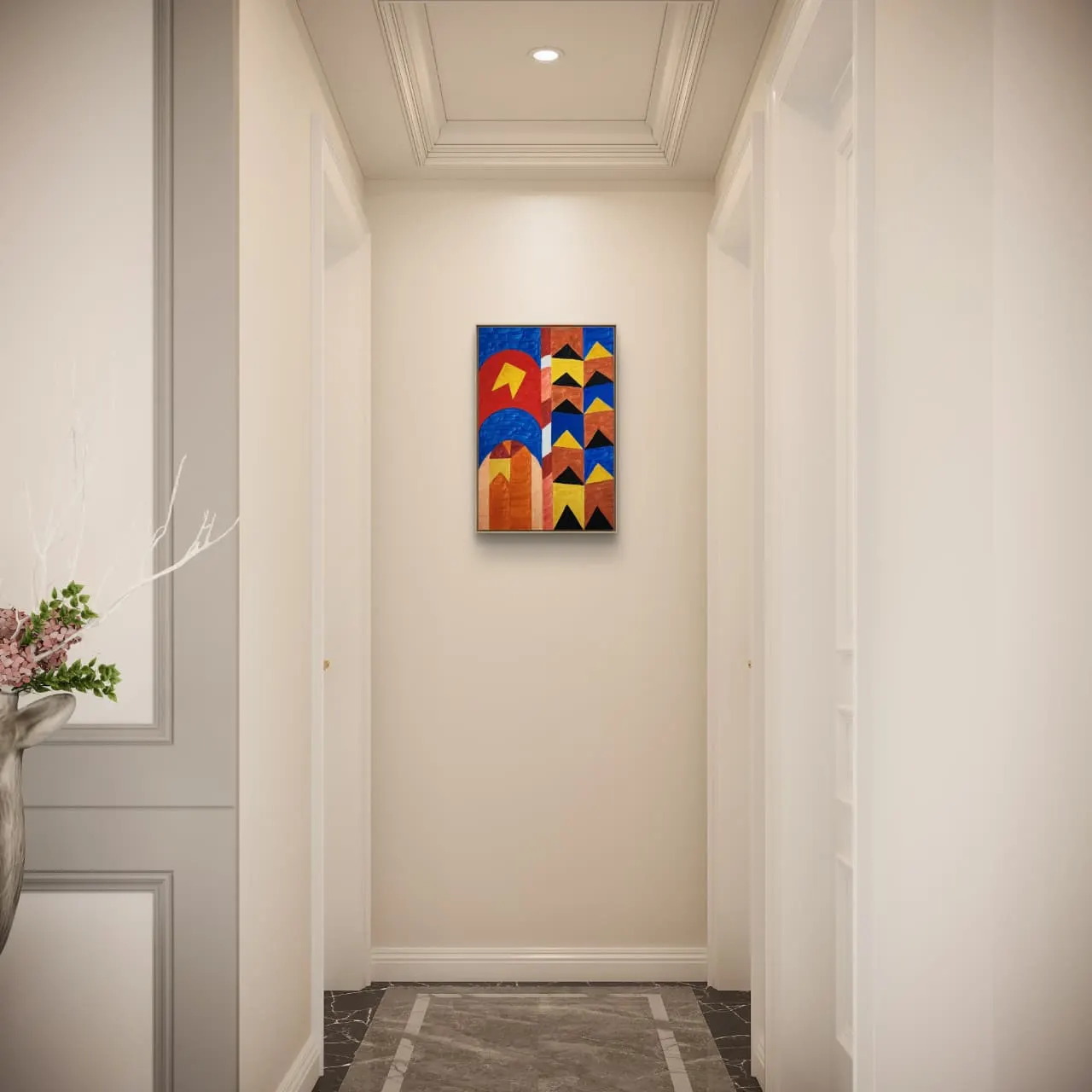 Têmpera Sobre Tela - 60 x 40 - Zi Facella