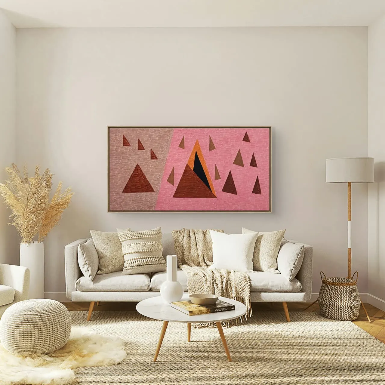 Têmpera Sobre Tela – 80 x 150 – Zi Facella