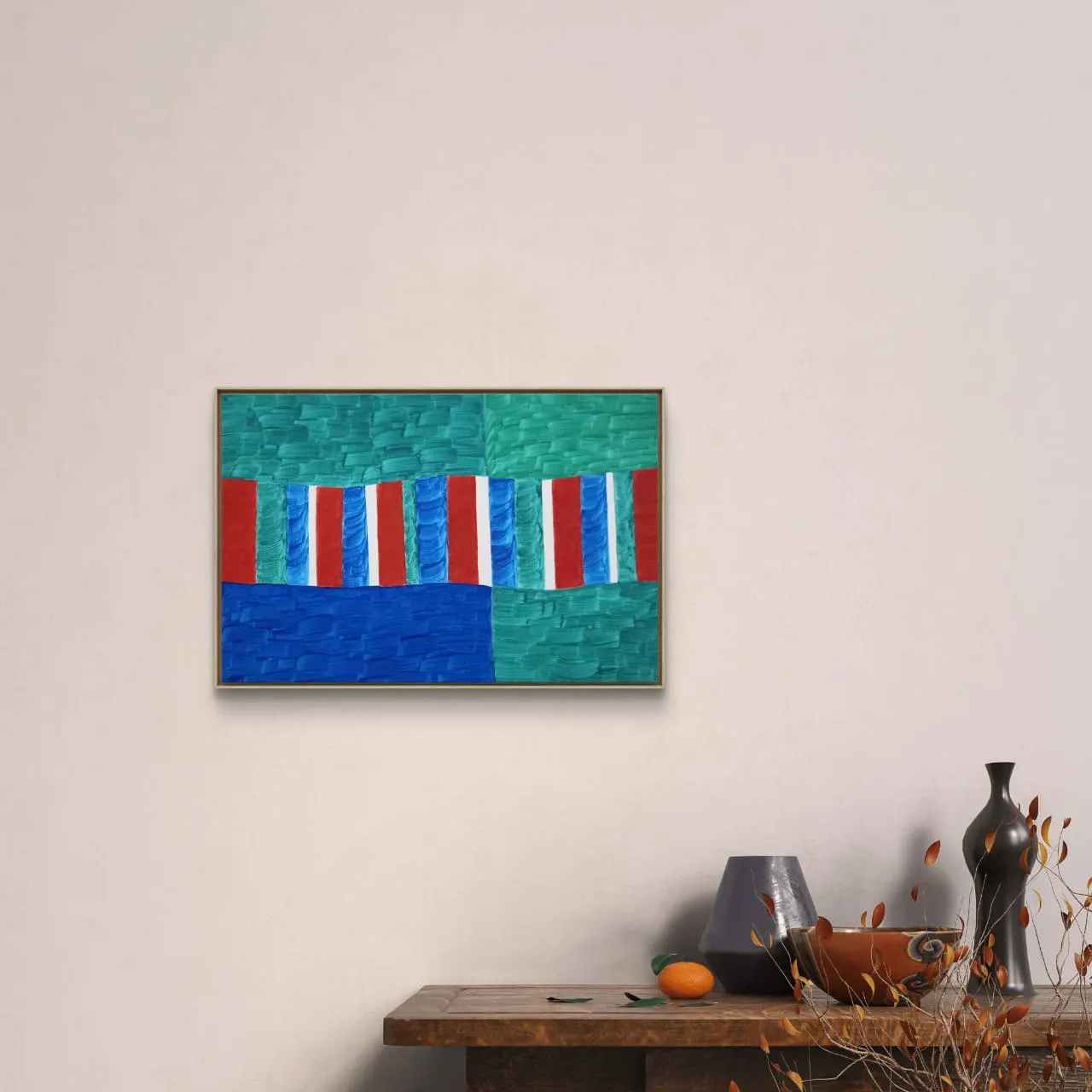 Têmpera Sobre Tela - 40 x 60 - Zi Facella