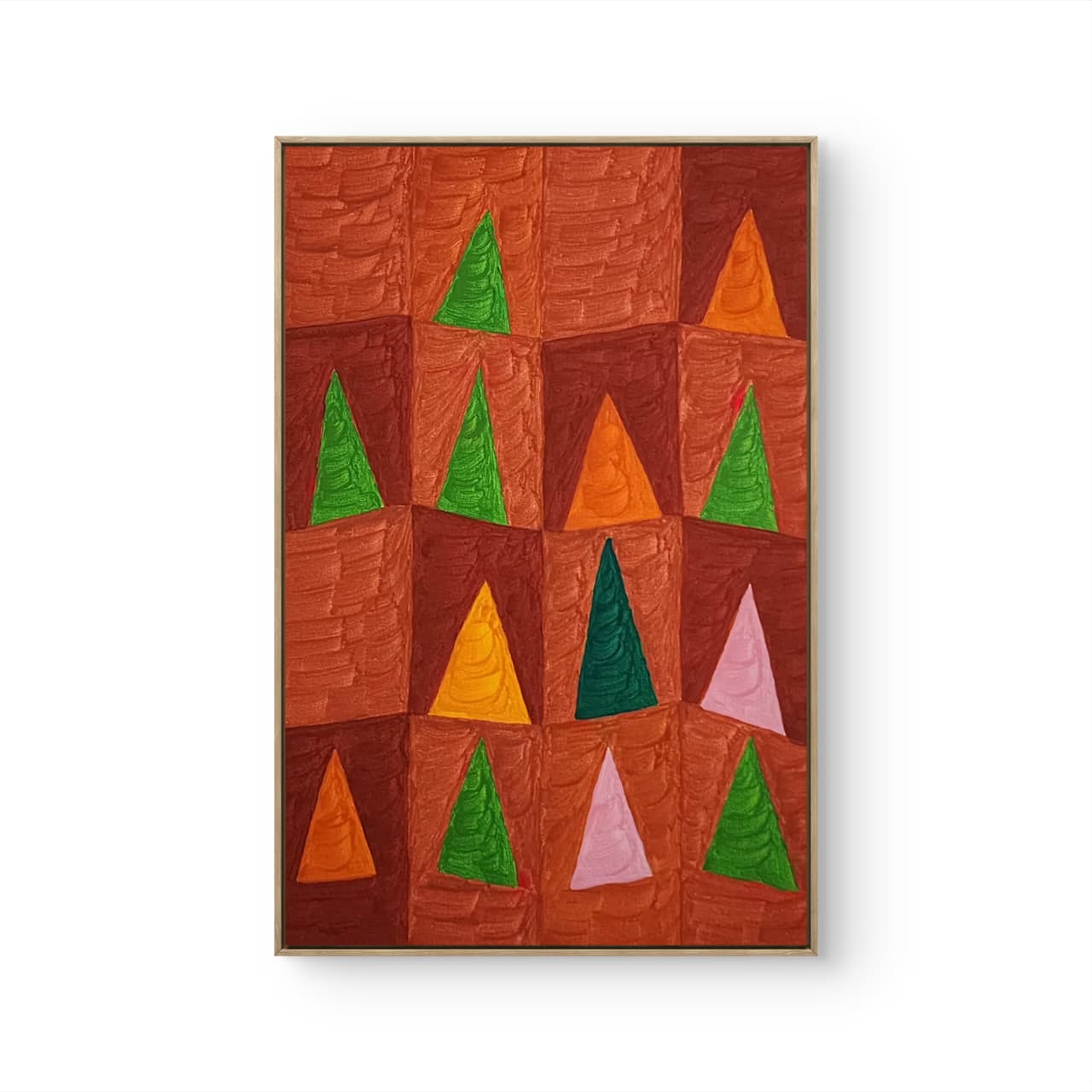 Têmpera Sobre Tela - 60 x 40