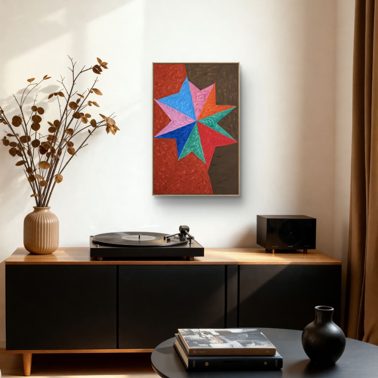 Têmpera Sobre Tela – 60 x 40 – Zi Facella