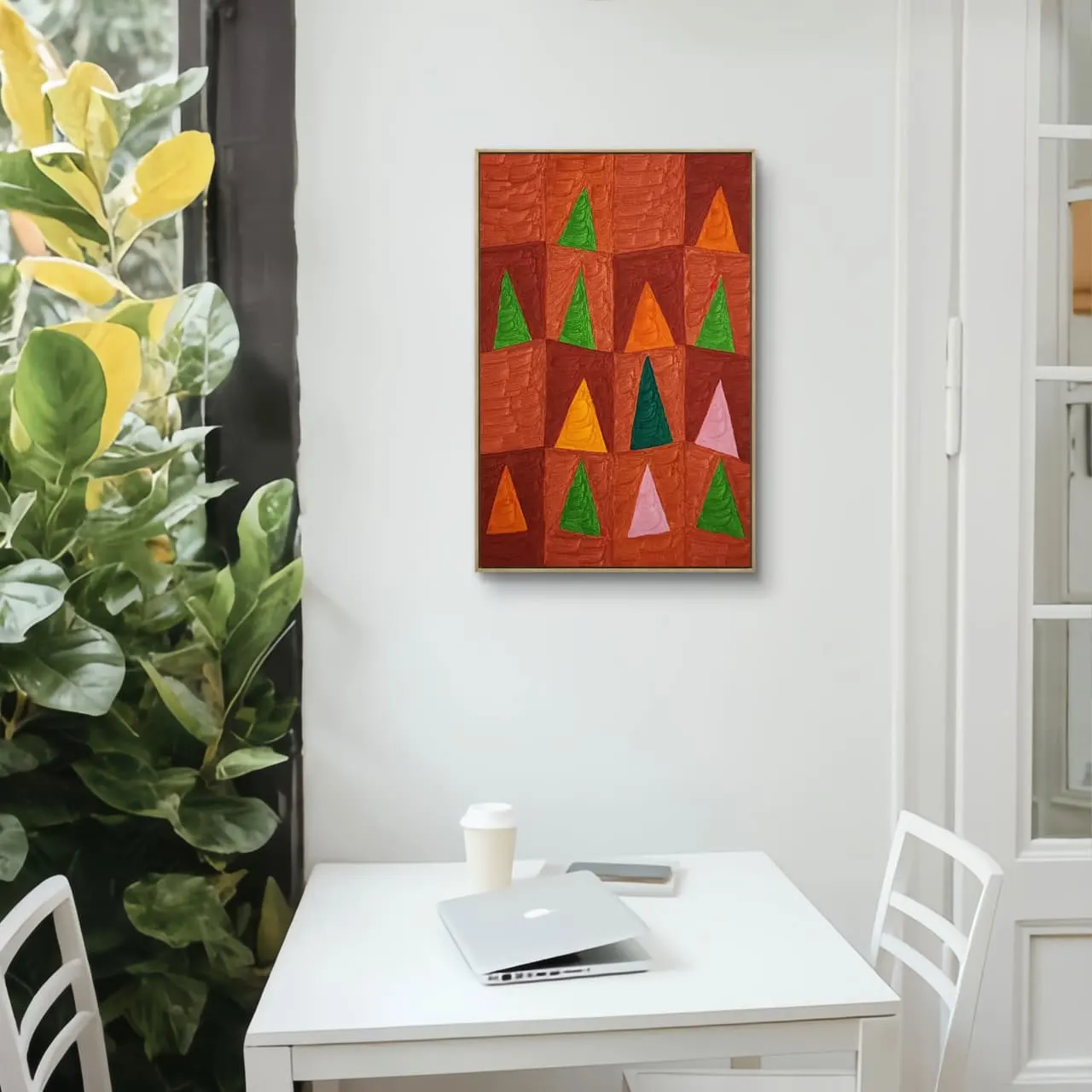 Têmpera Sobre Tela - 60 x 40