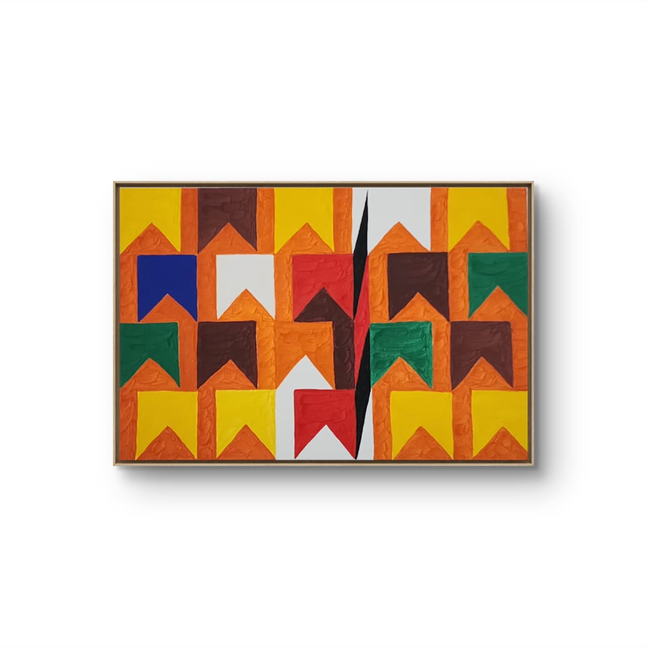 Têmpera Sobre Tela - 40 x 60 - Zi Facella